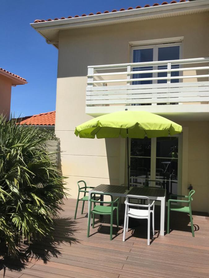 Bisca'House - Maison Dans Residence Biscarrosse-Plage Εξωτερικό φωτογραφία